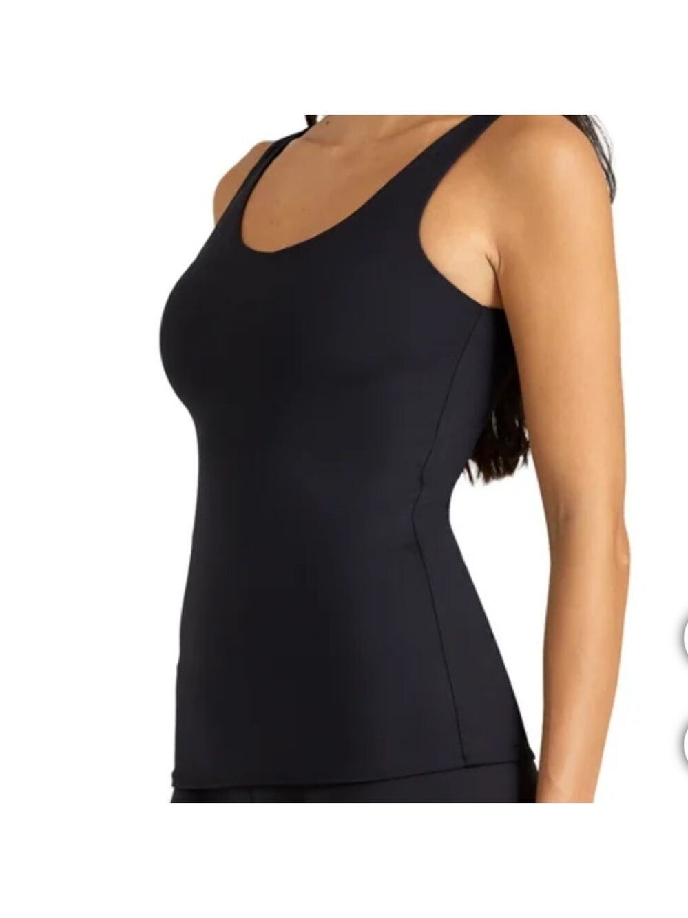 Frank Black Contour Smoothing Tank Top Set Small